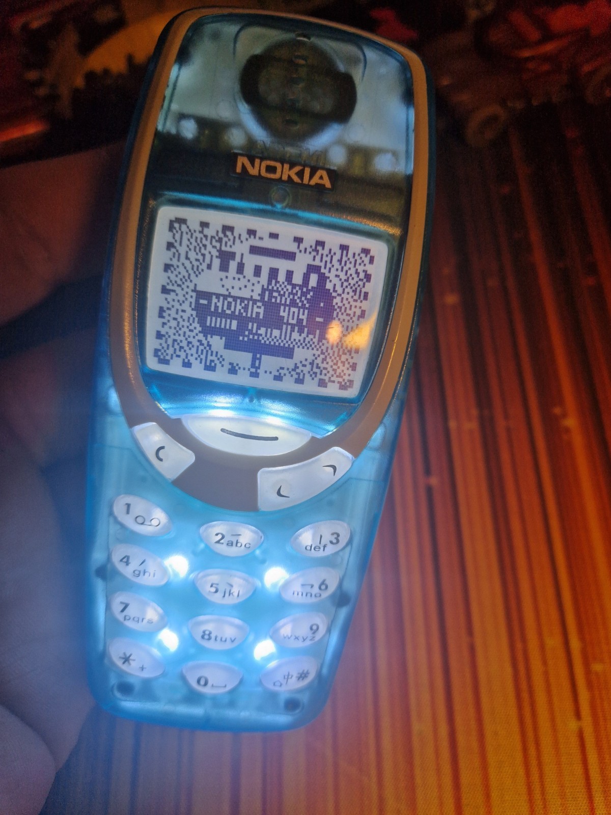 Nokia 3310 – Custom Error 404 – Turquoise