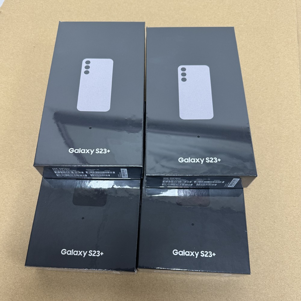 NEW Sealed SAMSUNG GALAXY S23+ PLUS 5G 256/512GB S916U Factory Unlocked GSM+CDMA