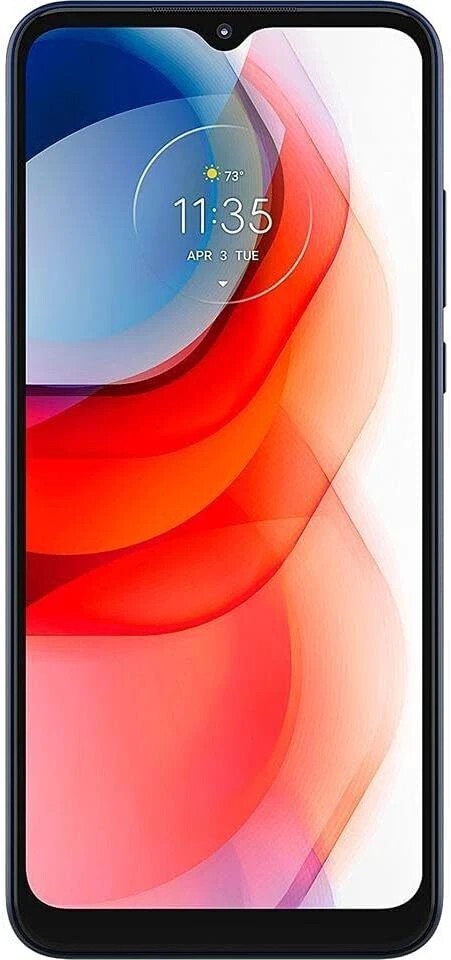 Motorola Moto G Play (2021) XT2093 32GB 3GB US Cellular Locked Blue Excellent