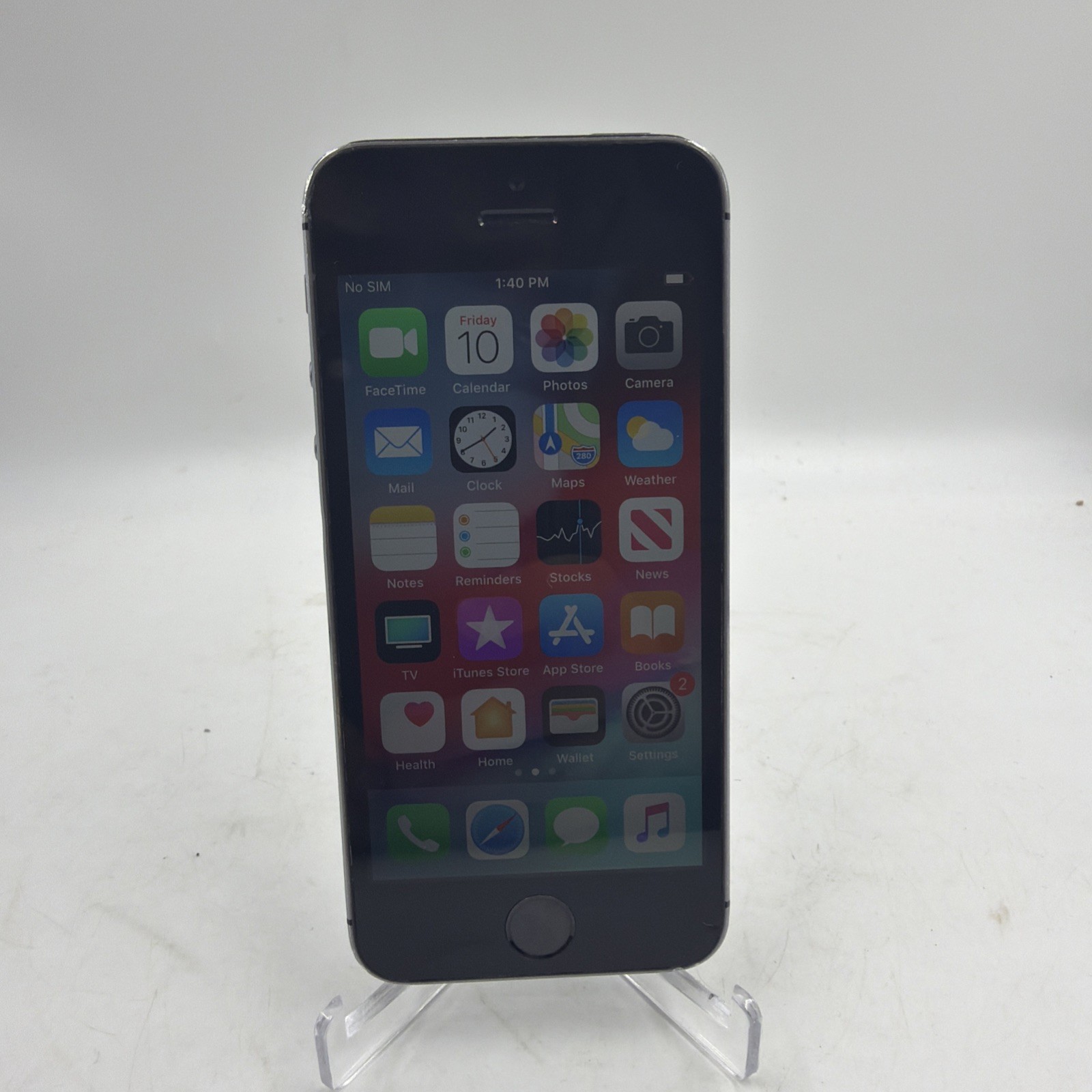 Apple iPhone 5S A1533 32GB Unlocked Space Gray IOS 12.2