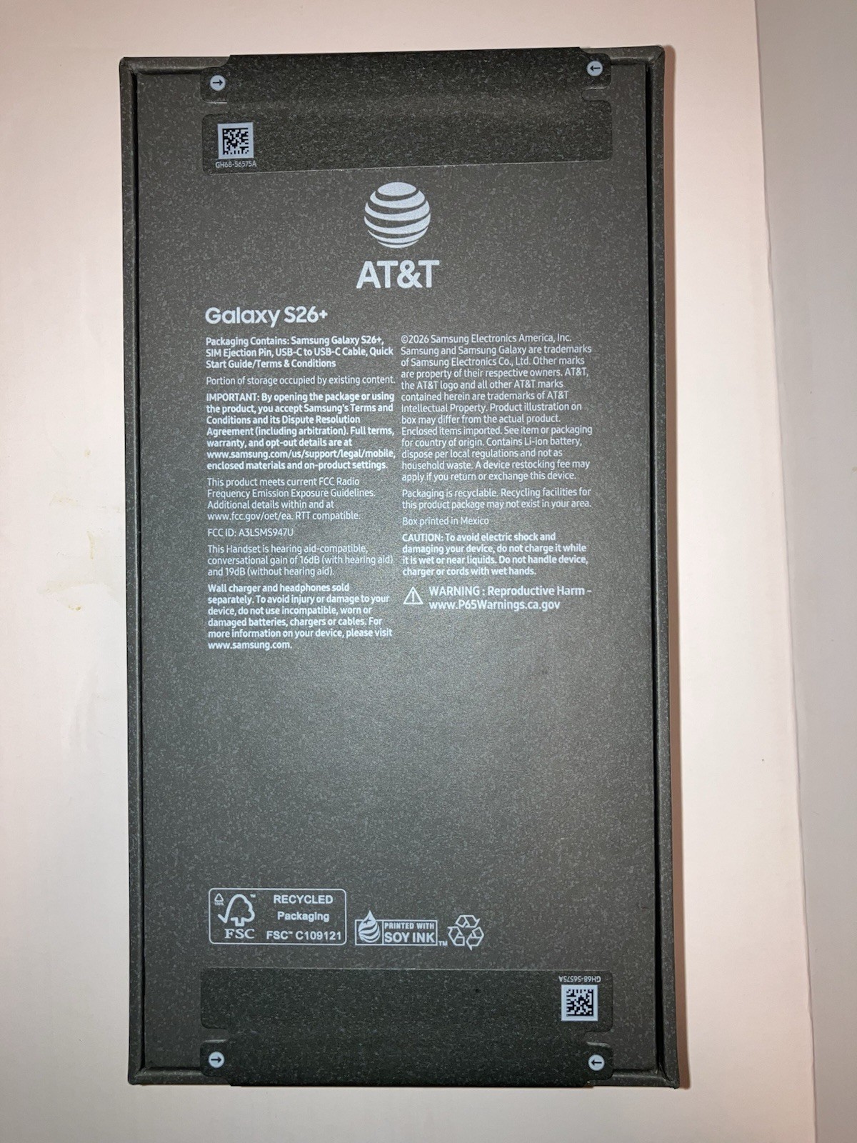 Samsung Galaxy S26+ s26 Plus