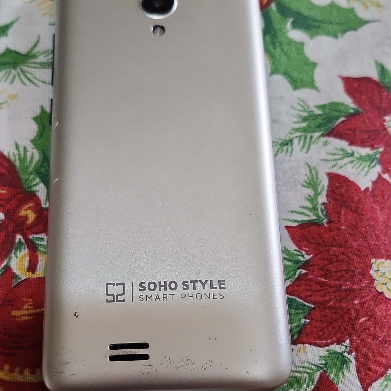 SOHO STYLE Smartphone Gold, Slate Style Mobile Smart Phone