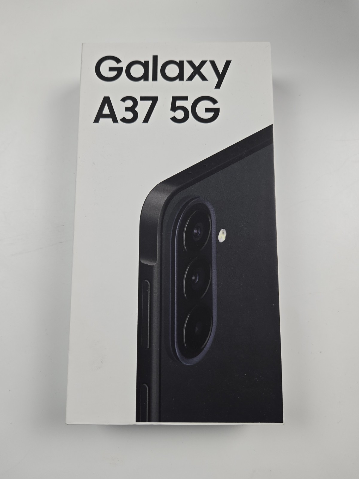 Samsung Galaxy A37 5G Black 128GB 6GB RAM SM-A376U Cricket Smartphone