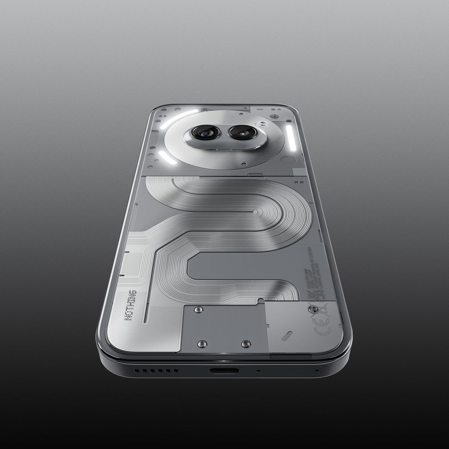Nothing Phone (2a) Plus Smartphone, MTK 7350 Pro 50 MP Triple Camera