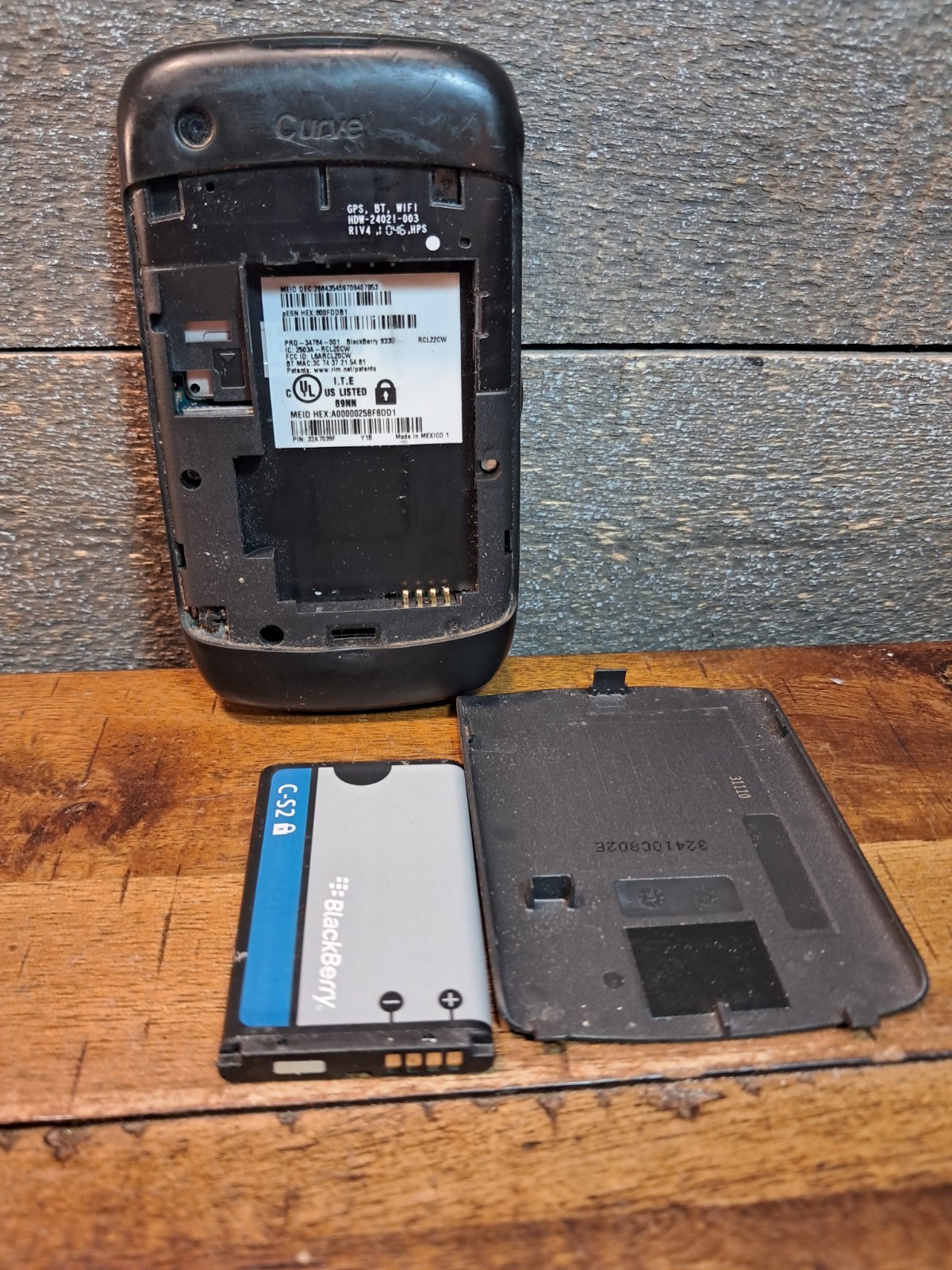 Blackberry Curve 9330
