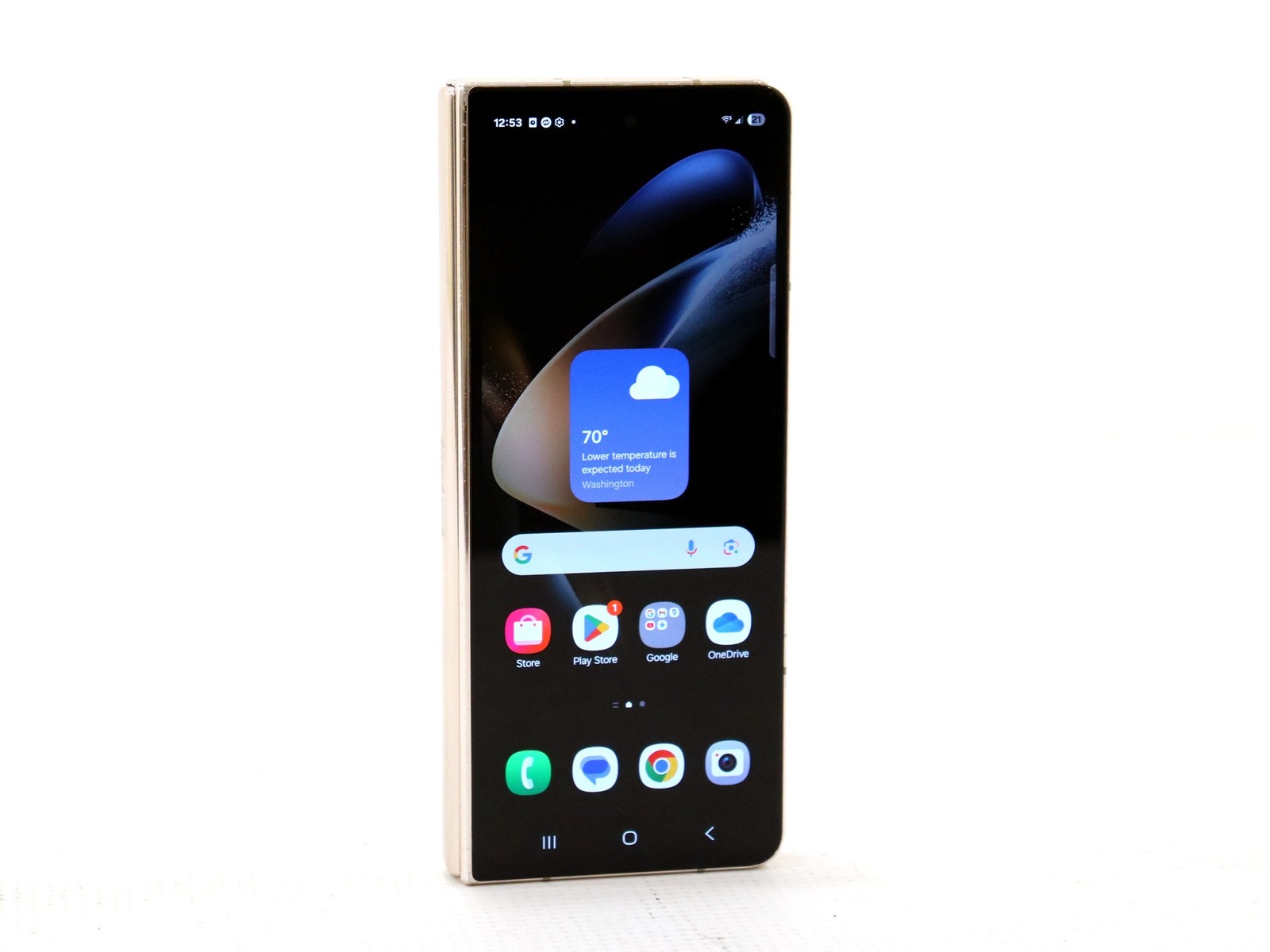 Samsung Galaxy Z Fold4 SM-F936U 256GB (T-Mobile) Beige