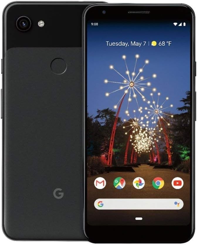 Google Pixel 3a XL 64GB – Just Black – Sprint Locked (GA00817-US) – New