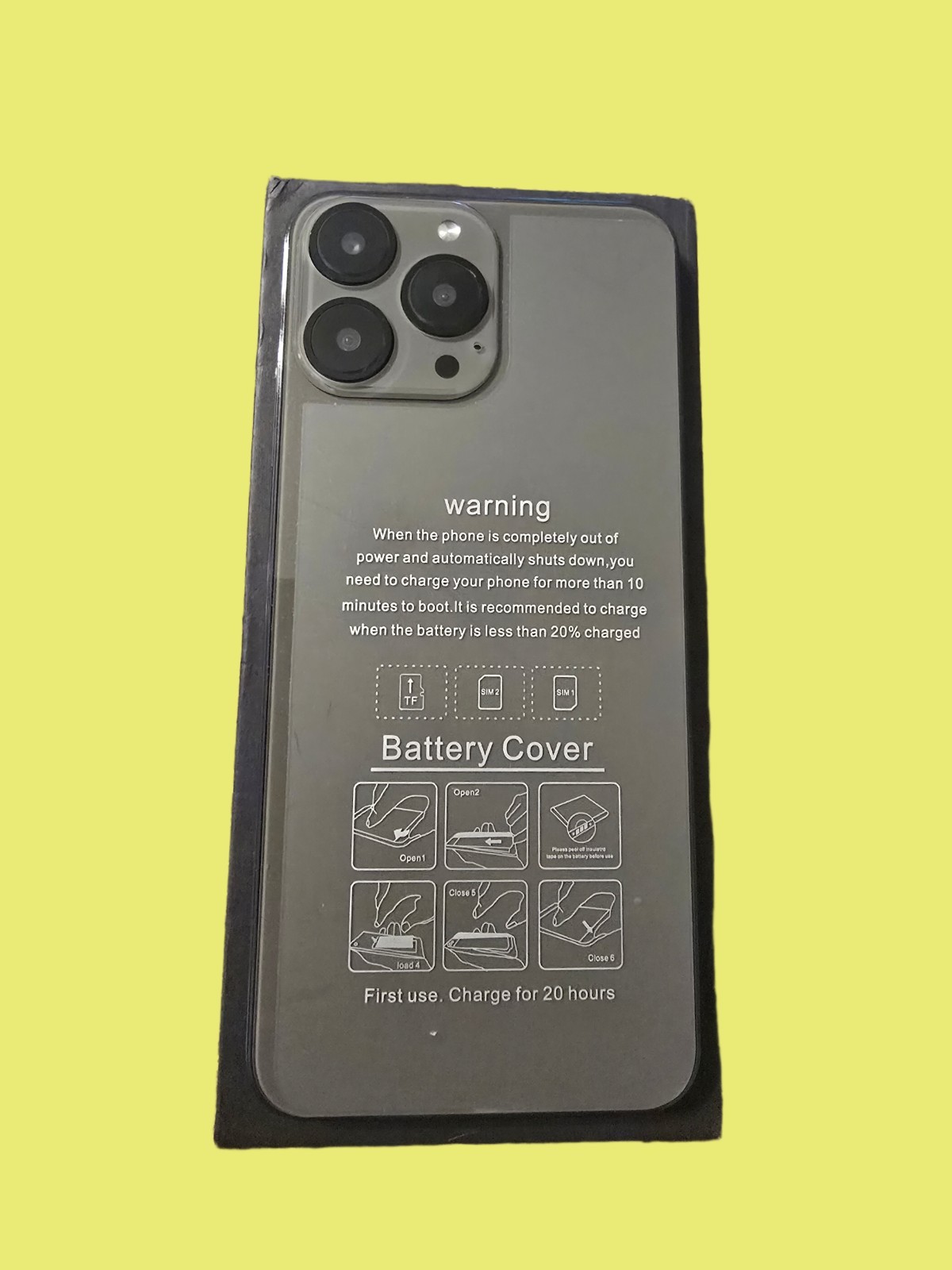 Unlocked Android Smartphone 6.7” Dual SIM New Open Box Tested