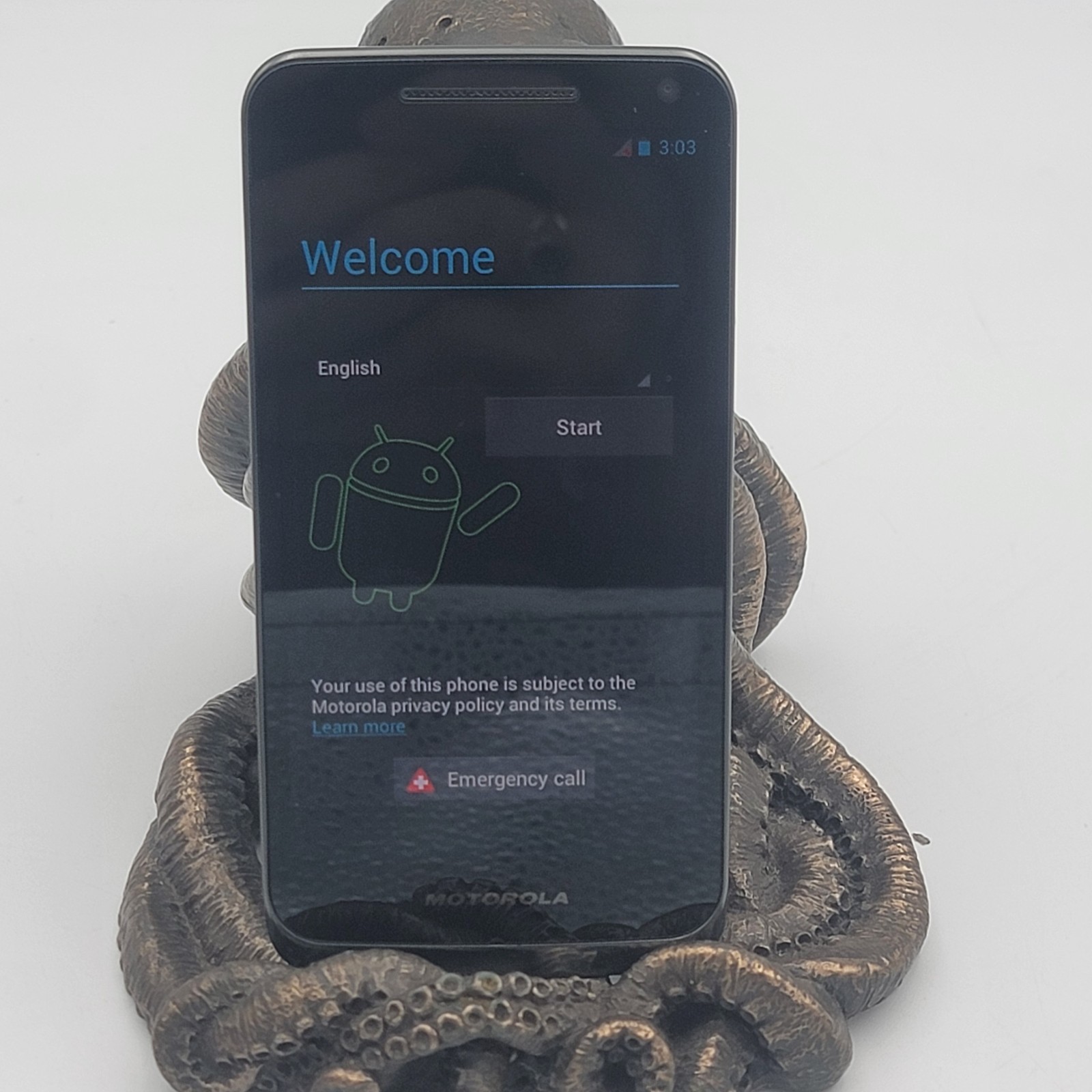 Vintage Motorola Electrify M U.S. Cellular 4G LTE Smartphone Ready XT901
