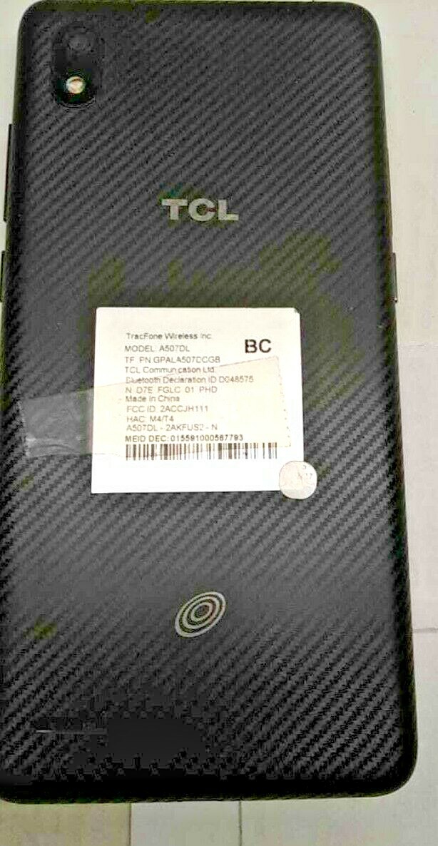 Alcatel TCL – A507DL – Black – 32GB – (Tracfone) – NOT WORKing/parts