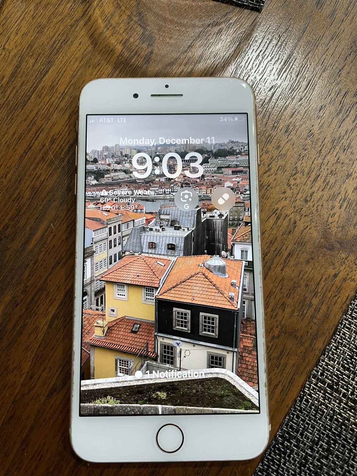 Apple iPhone 8 Plus – 64GB – Gold (Unlocked) A1897 (GSM) (CA)