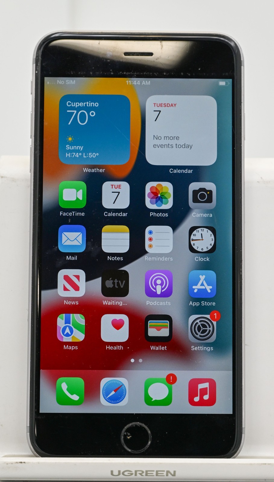 Apple iPhone 6s Plus A1634 (MN2Q2LL/A) 32GB Unlocked Battery Service Recommended