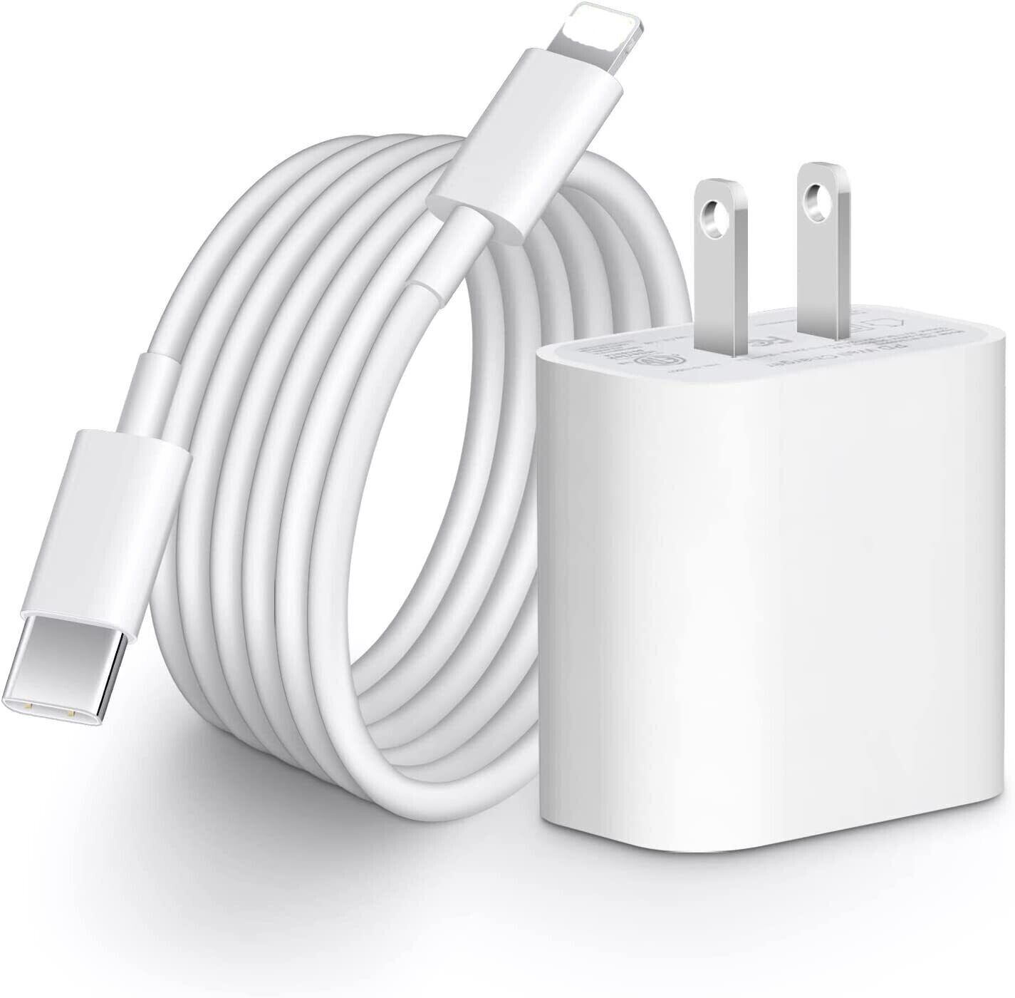 20W PD Super Fast Charger Wall Adapter Usb Type-C For Apple iPhone 14 13 12 11 ⚡