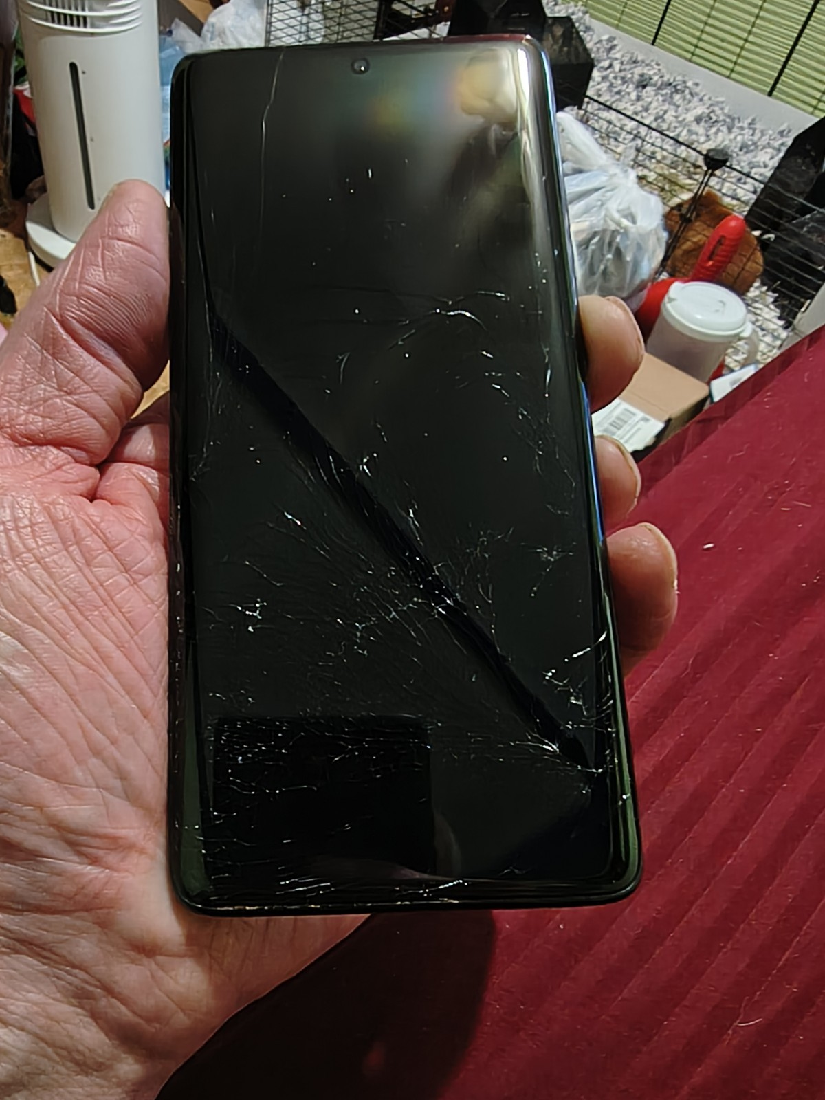 Motorola Edge 2025 256GB Black XT2519V (TracFone) Fully Functional DG7027