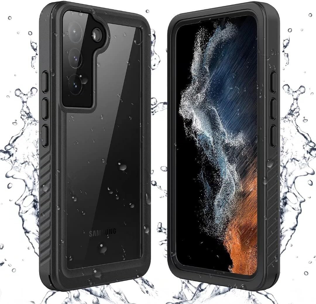 For Samsung Galaxy S22 Case,Waterproof Samsung S22 Case,Built-in Screen Protecto