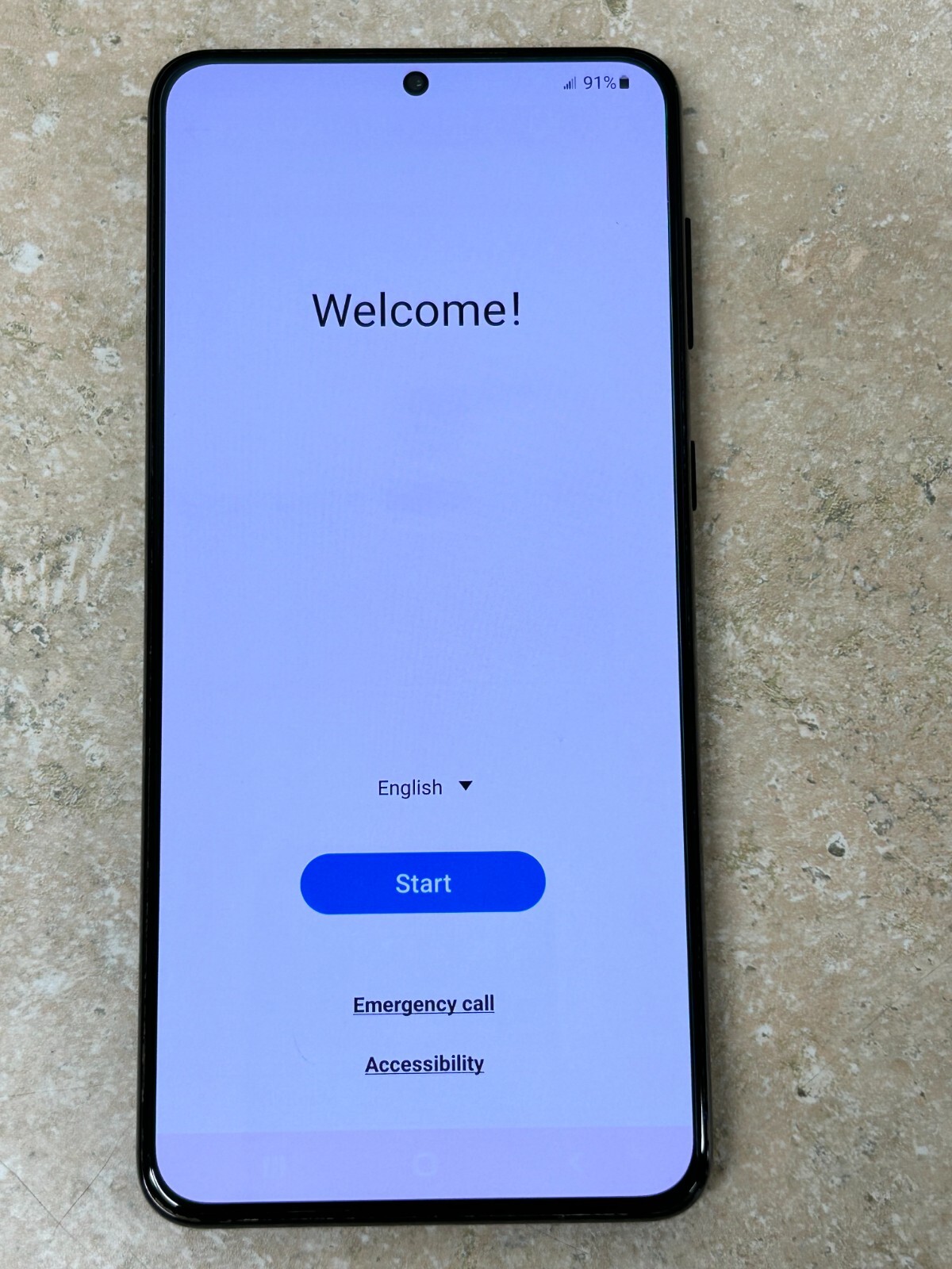 Samsung Galaxy S21+ PLUS 5G 128GB SM-G996U Unlocked Screen SBI Shaded With Box