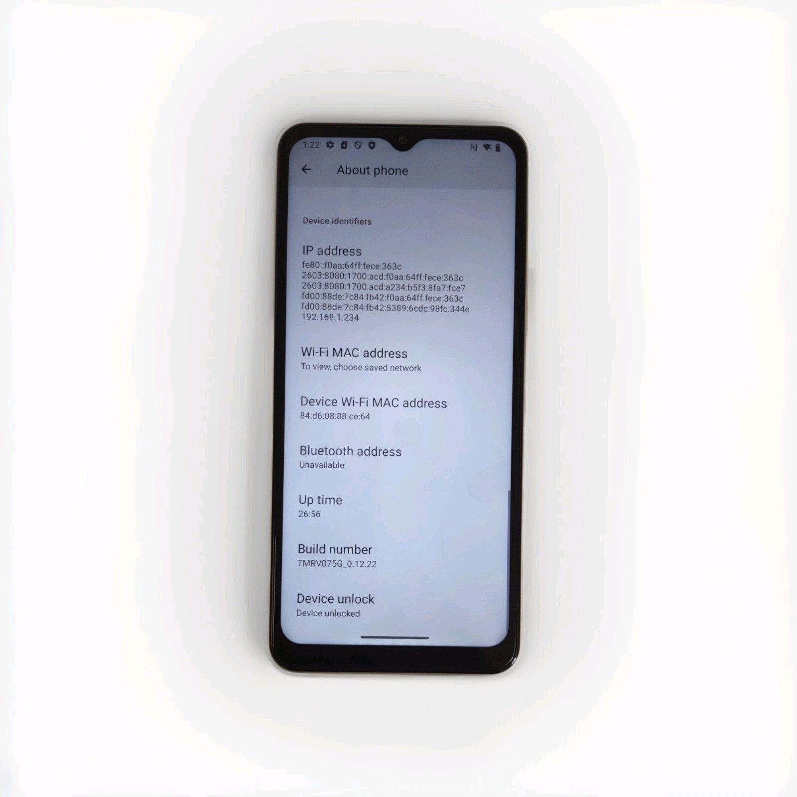 Revvl 7 5G TMRV075G 6.58″ 128GB Smartphone Beige – T-Mobile Unlocked