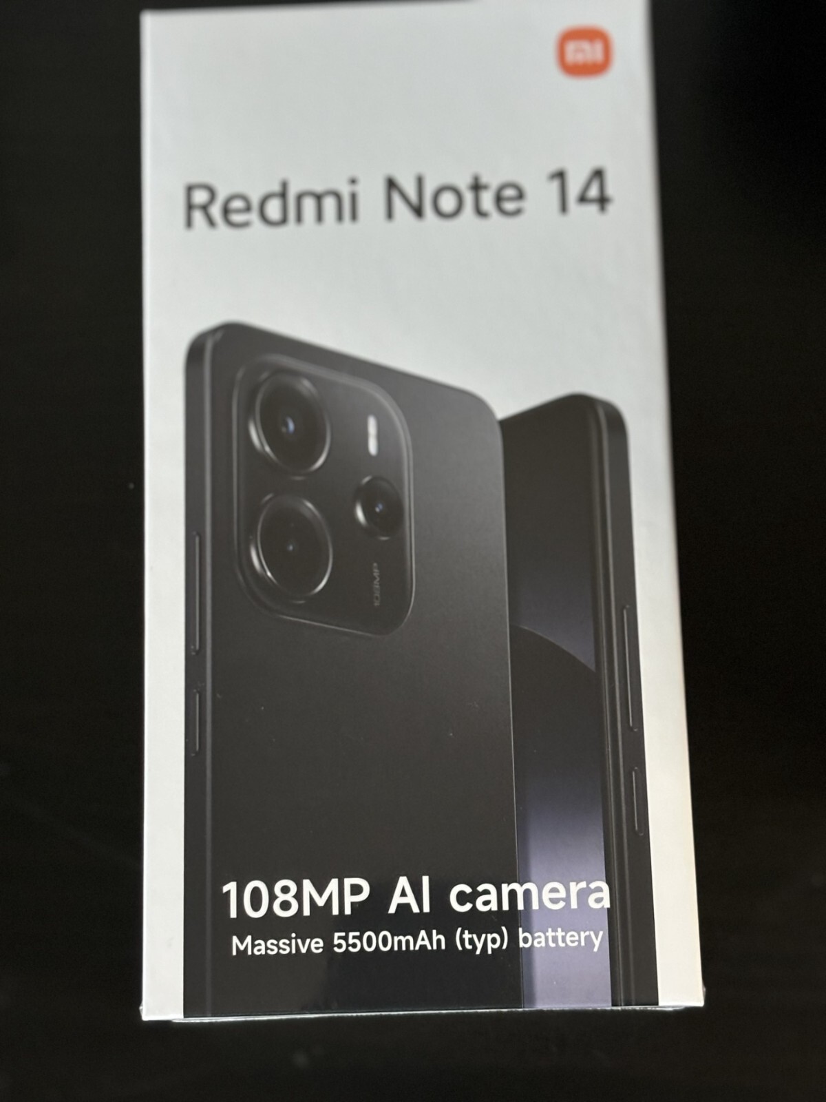 NEW Redmi Note 14 Factory Unlocked GSM Dual SIM Cell Phone 256GB+8GB RAM LTE GRN