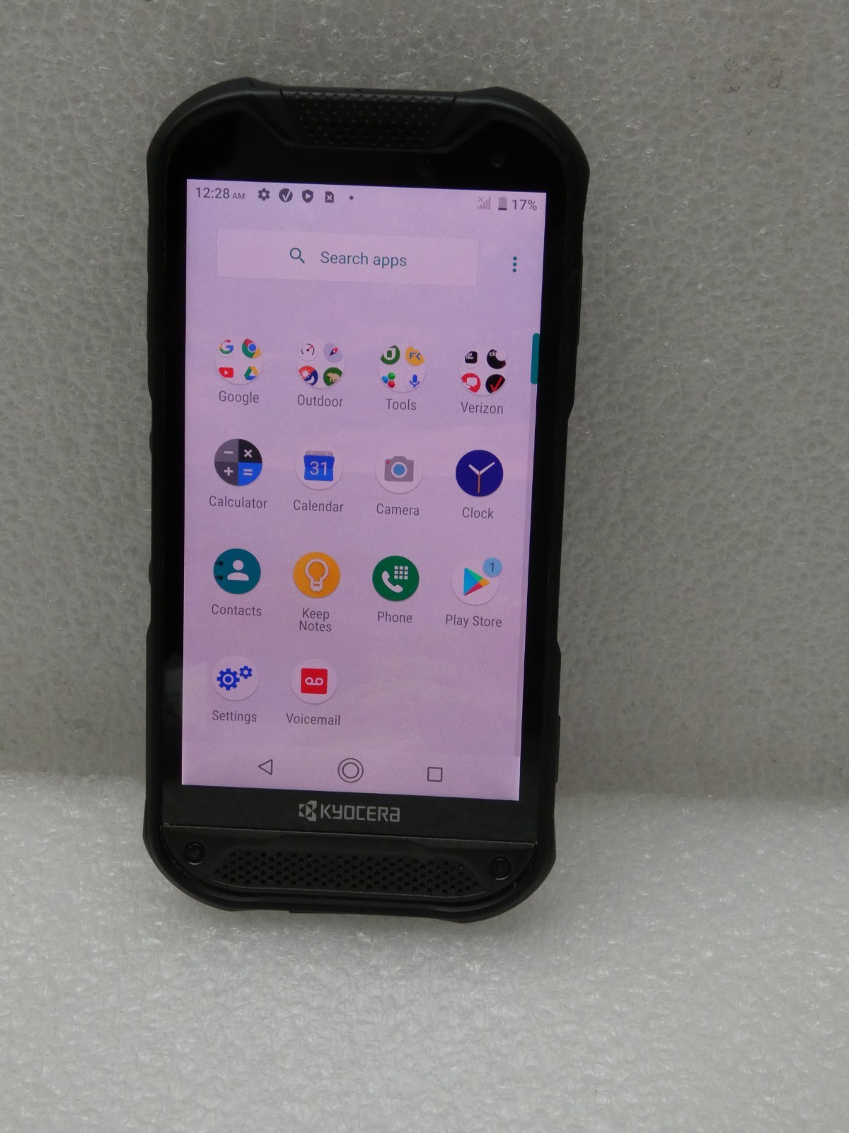 KYOCERA E6910 DURAFORCE PRO 2 – 64GB VERIZON TMOBILE