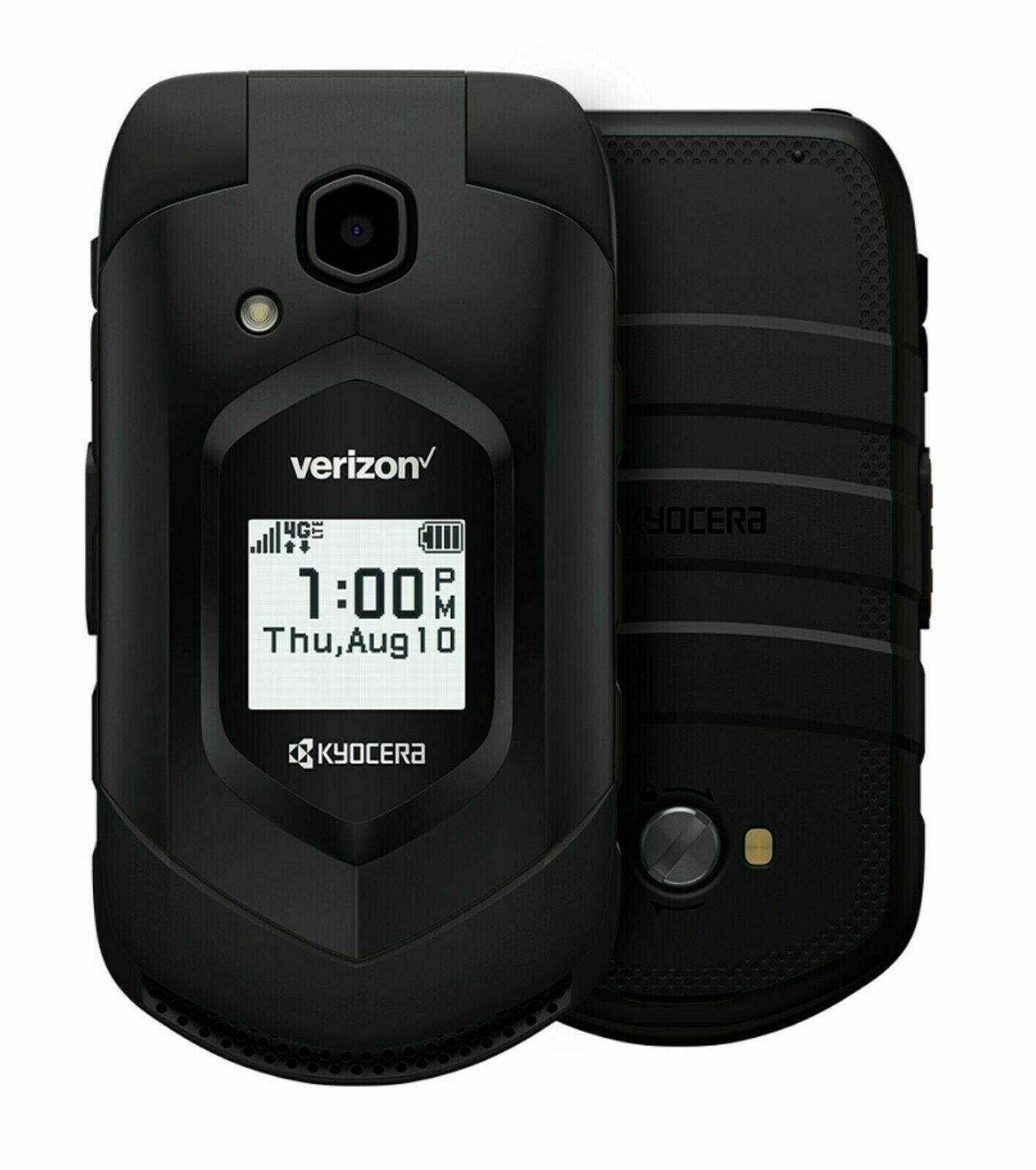 Kyocera DuraXA Equip E4831 4G LTE US Cellular GSM Unlocked rugged Flip Phone