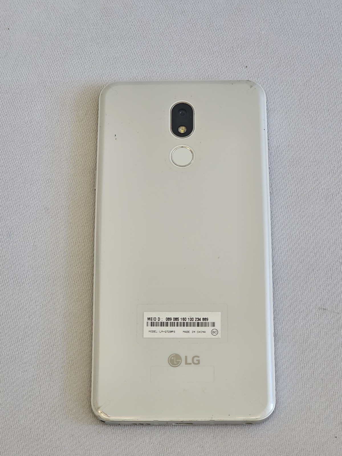 LG Stylo 5 LM-Q720PS Smartphone Carrier – Sprint Storage – 32GB Tested and Works