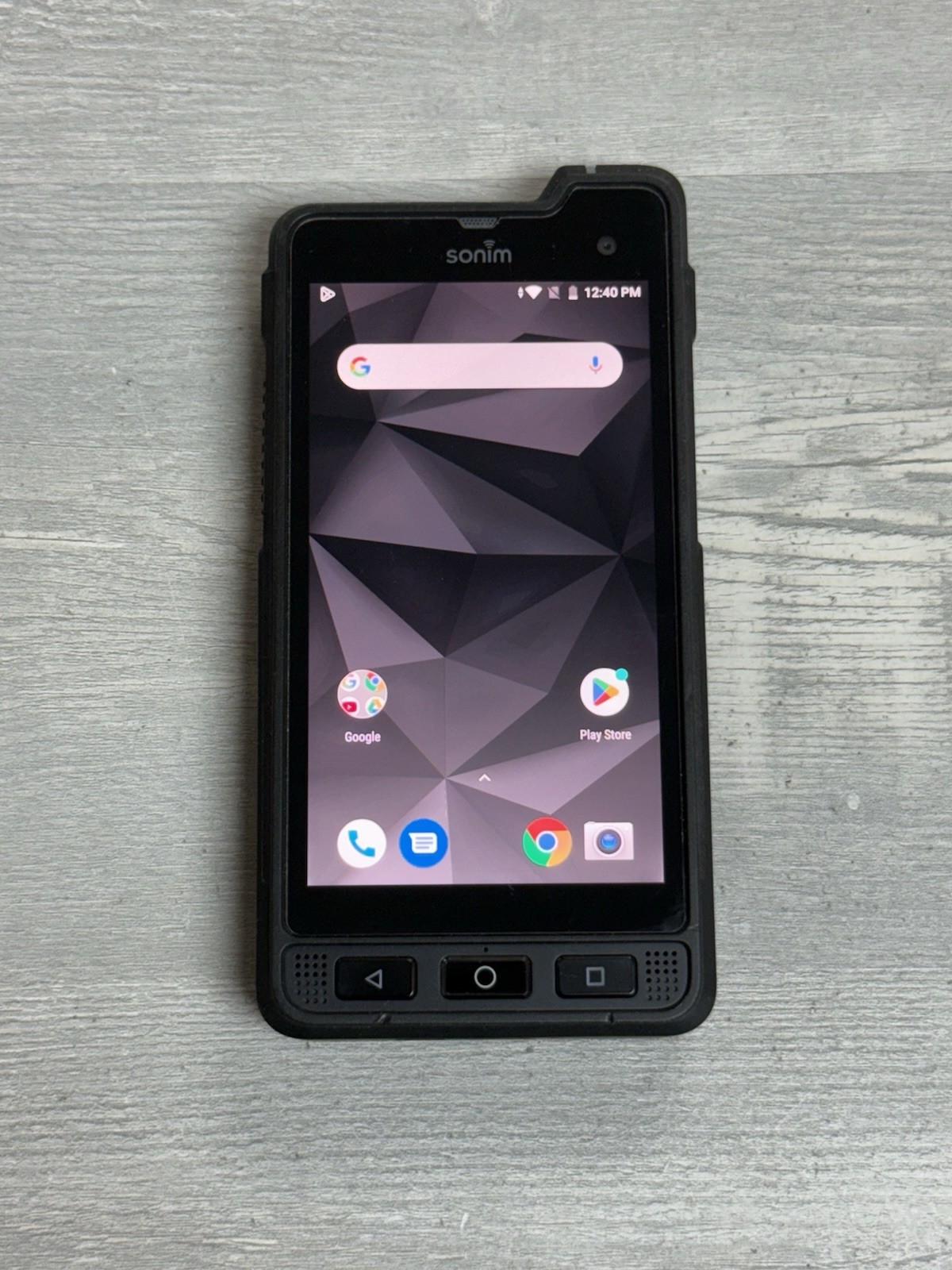 Sonim XP8 XP8800 5.0″ 64GB Smartphone Black – Unlocked Works Great