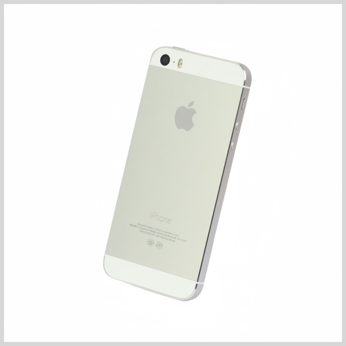 Apple iPhone 5s – 16GB/32GB /64GB – Silver – Network Unlocked -Good Condition A+