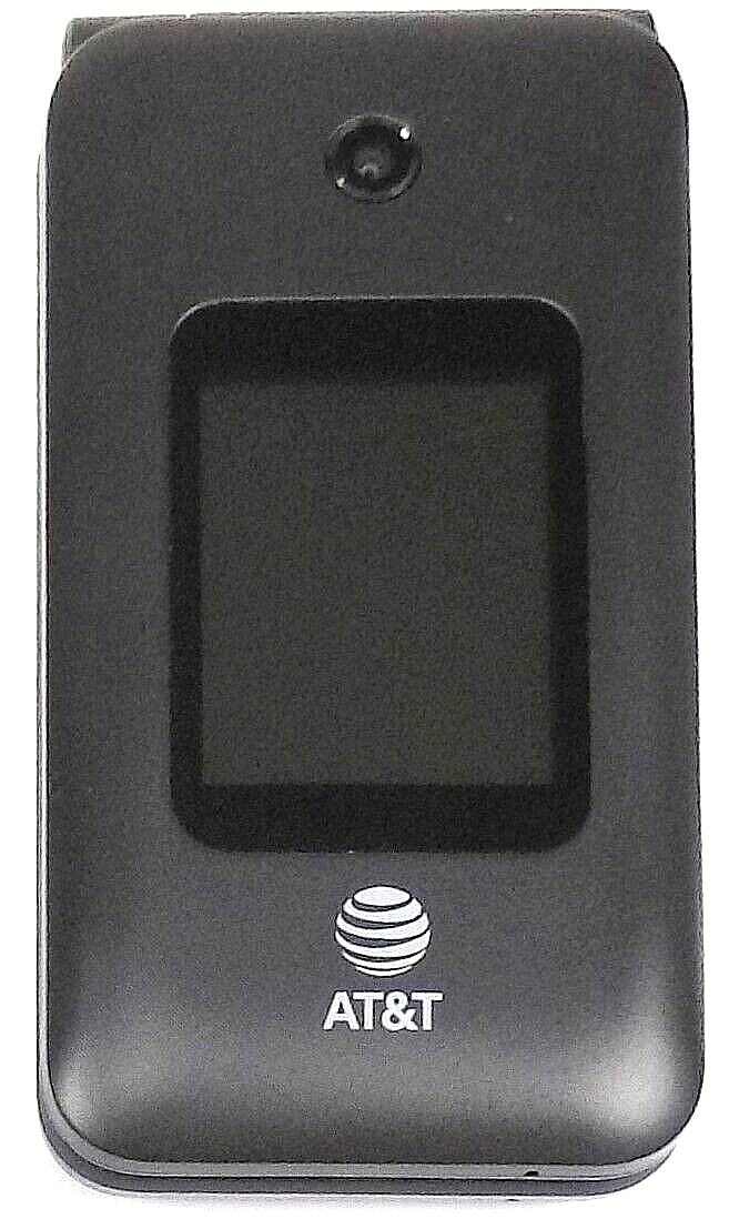 Alcatel Cingular Flip 4 IV U102AA – Black ( AT&T ) 4G LTE Smartphone – Bundled