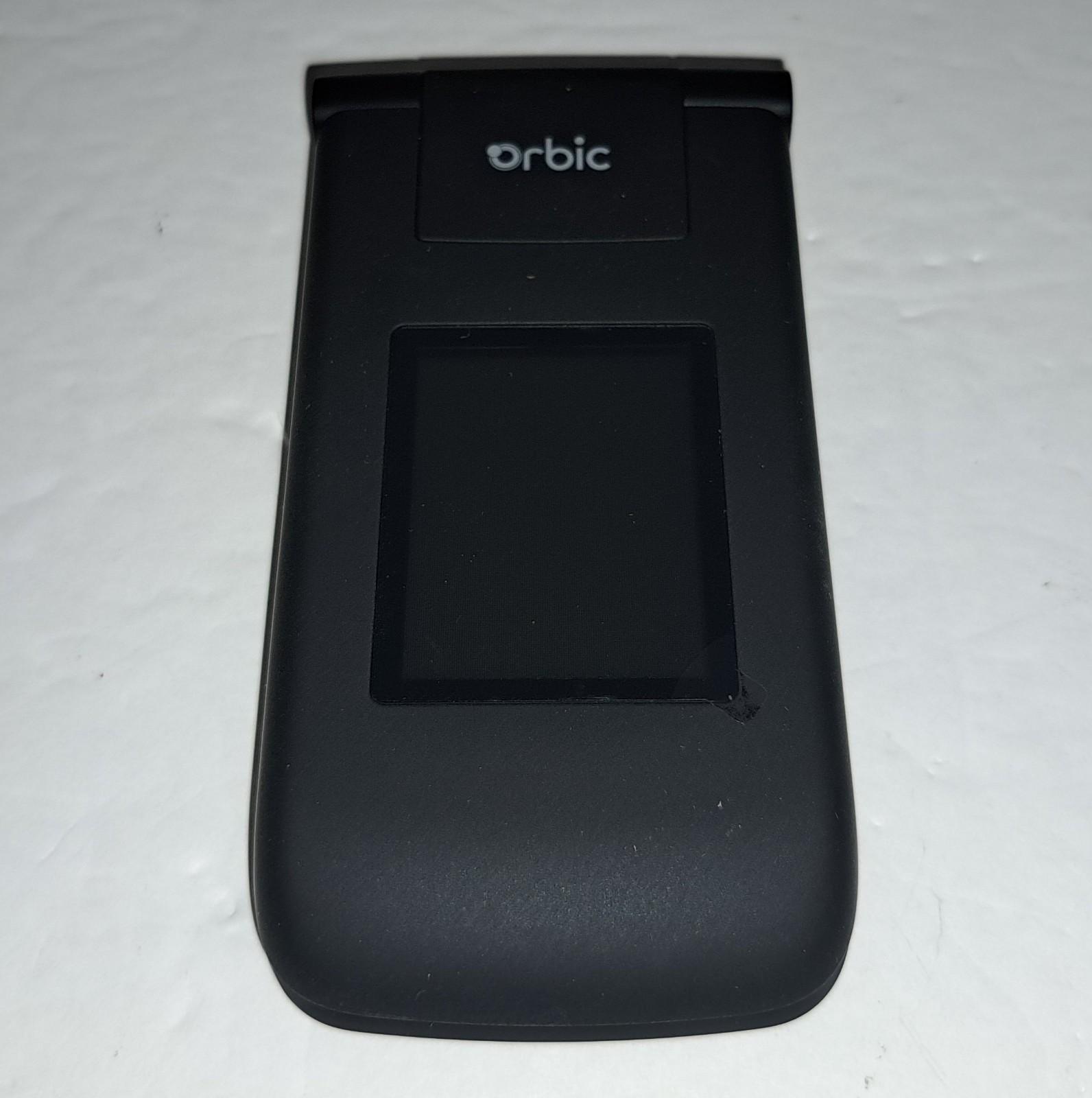 Tracfone Verizon ORBIC Journey V RC2200L 4G LTE Flip Phone Black – 0838