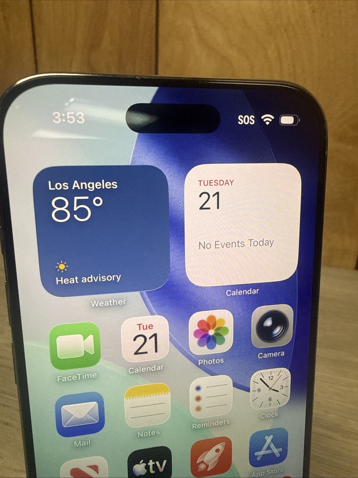 iPhone 17 Air – 256GB – T-Mobile – Parts