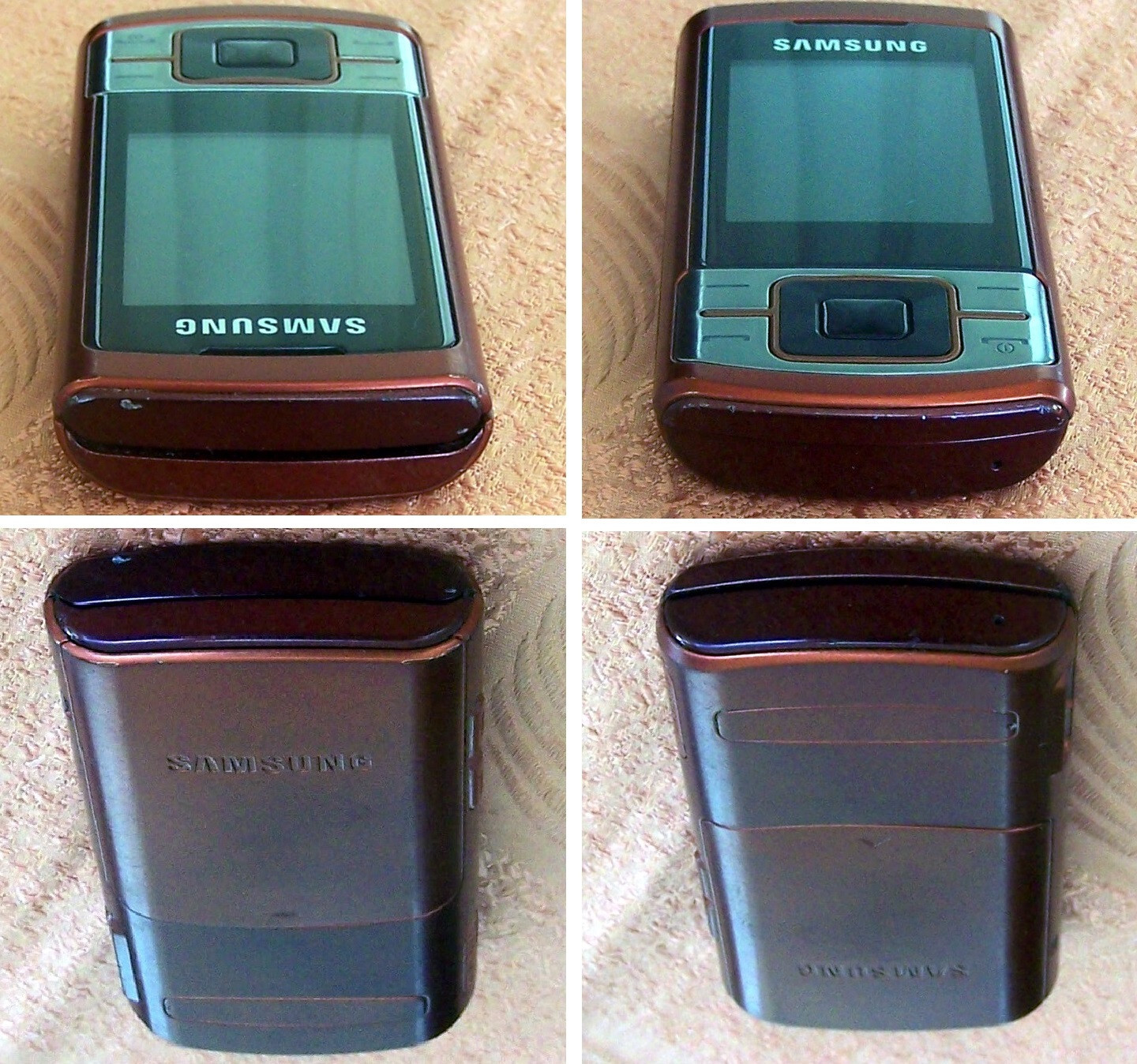 Samsung GT-C3050 Slide Mobile Phone Easy to Use, Big Font, Bluetooth – ΝΟ c zv