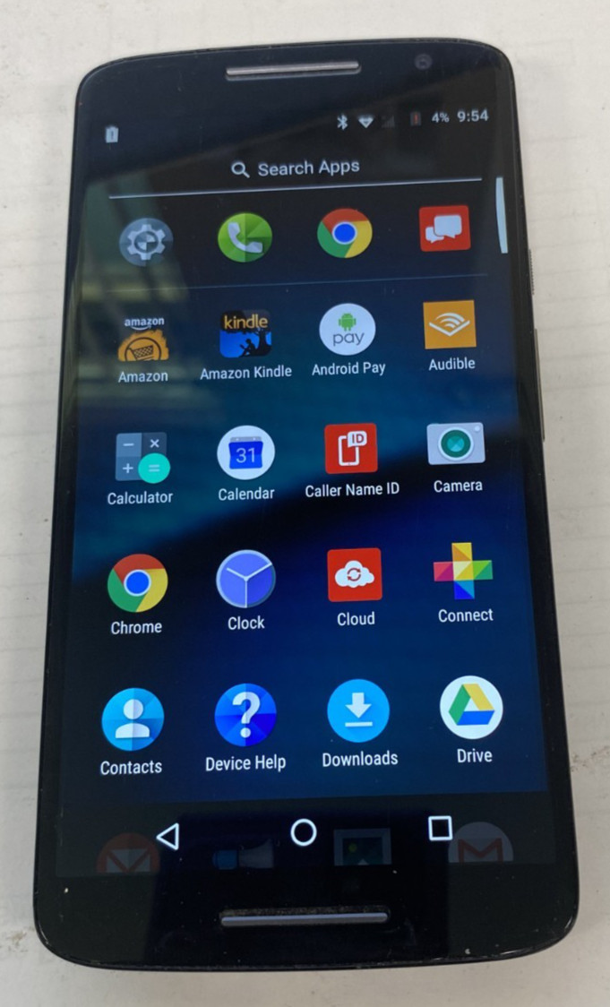 Motorola XT1565B Moto Droid Maxx 2 Verizon 16GB 0602-05T