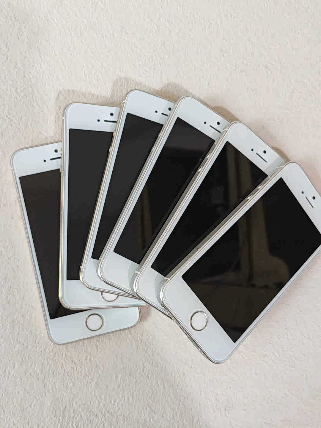 📱 Apple iPhone 5S 16GB – random color Grade A usedphone with fingerprint📱