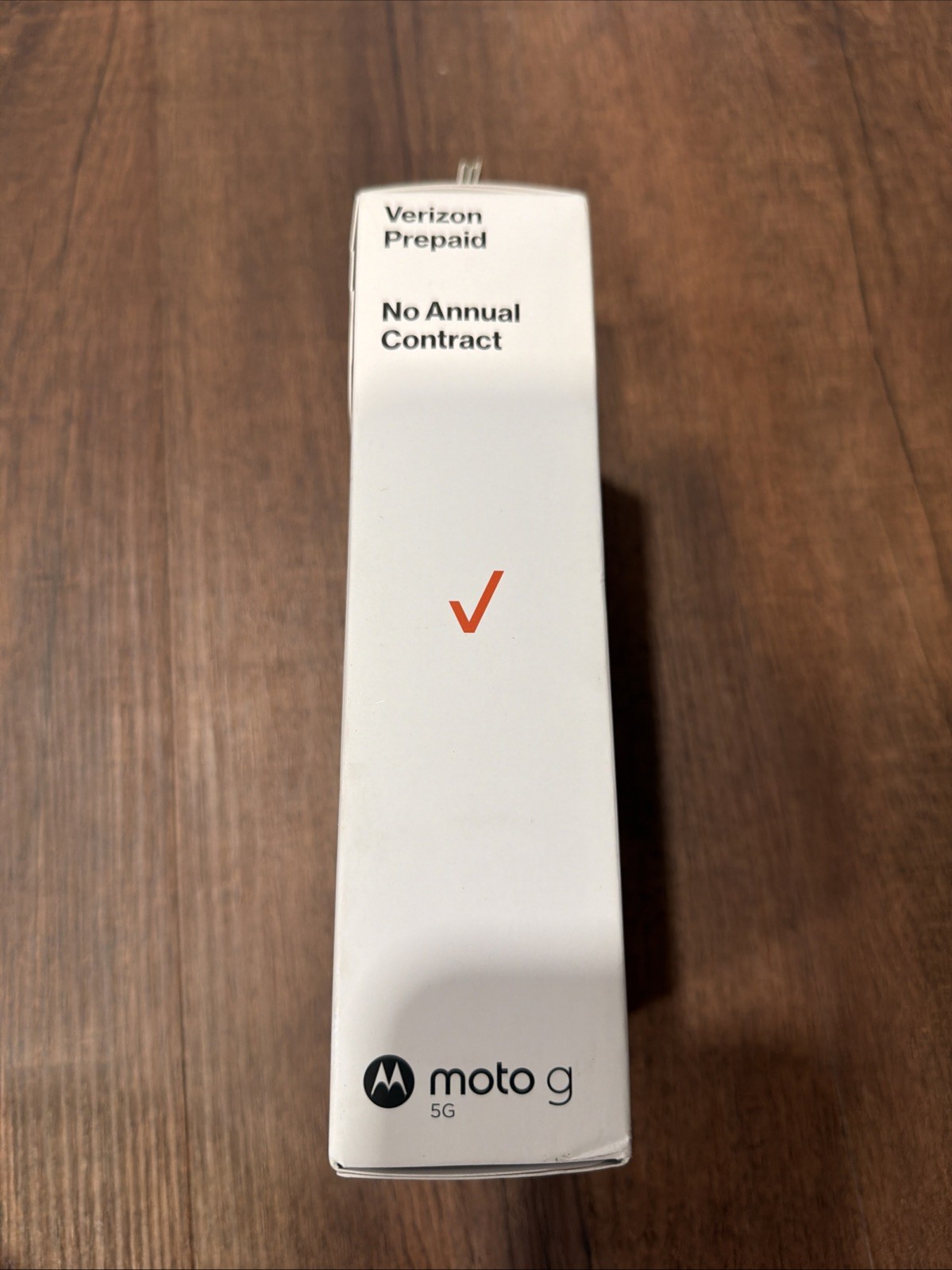 Verizon Motorola Moto G 5G 2024 128GB 4GB RAM Prepaid Smartphone Sage Green New