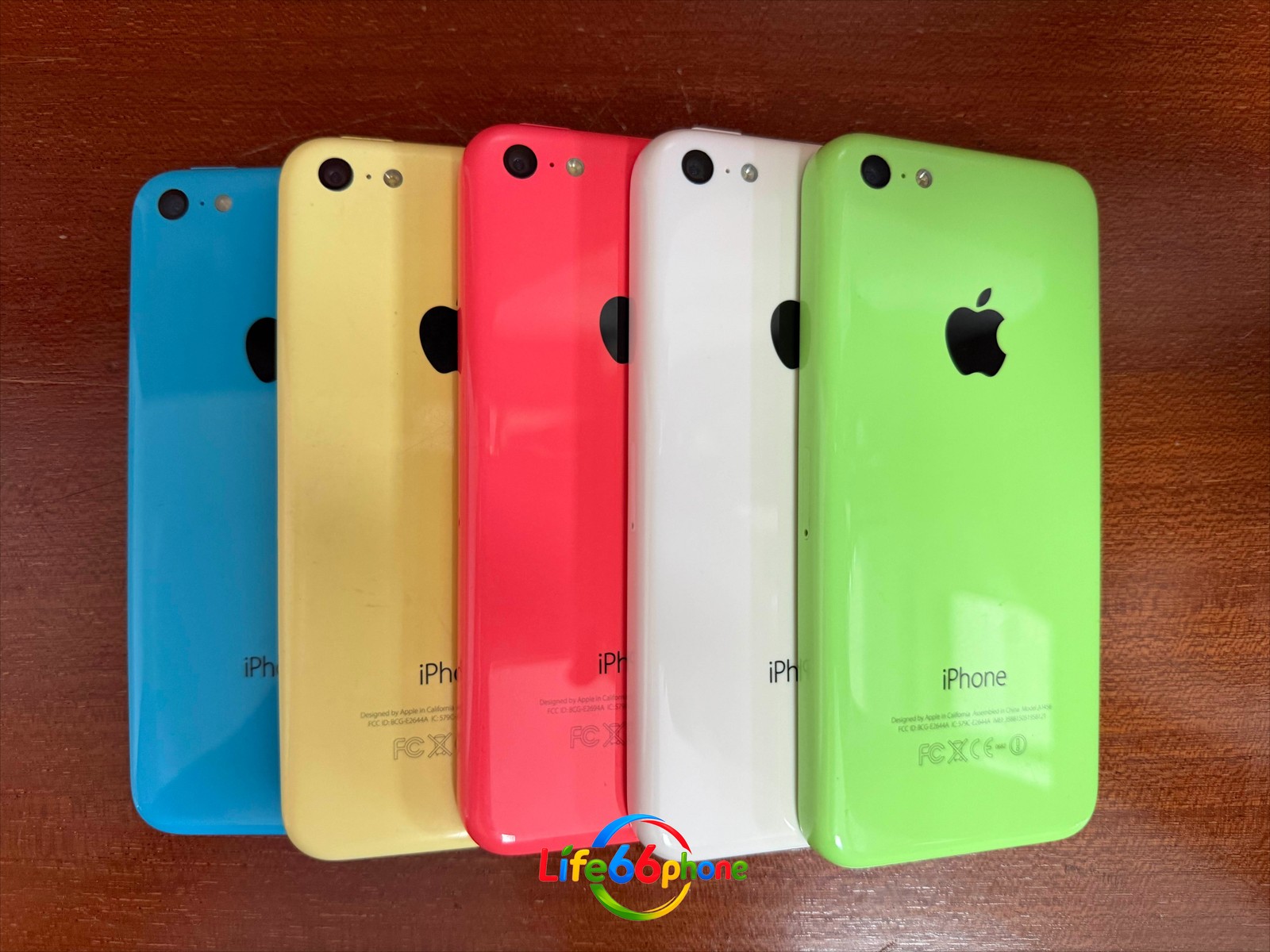 Apple iPhone 5C Good Condition UNlocked 8 16 32GB BLUE PINK WHITE 90% N EW