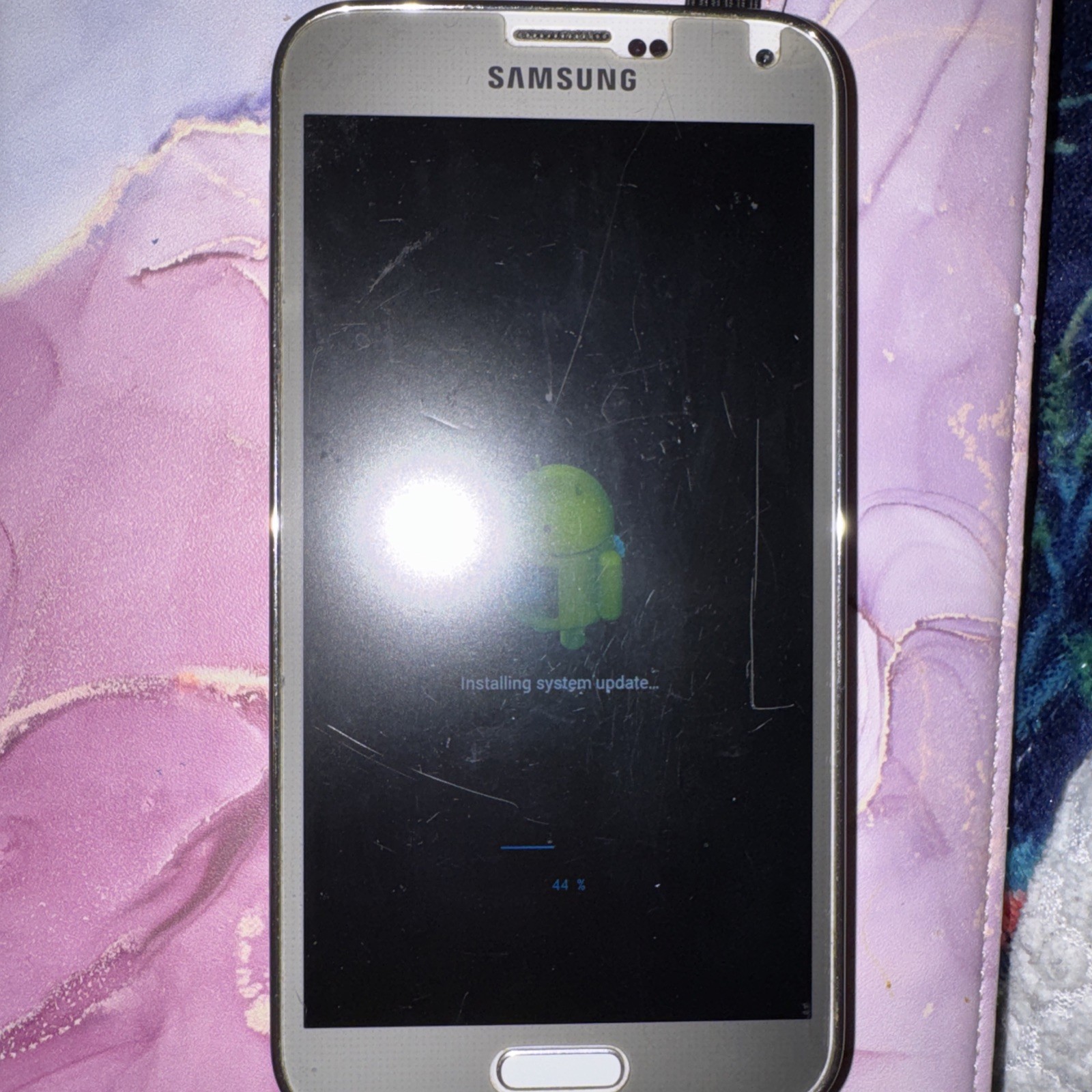 Samsung Galaxy S5 T-MOBILE Fingerprint Sensor NFC Reader MirrorLink