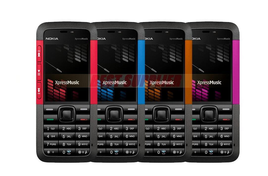 Bluetooth Nokia 5310 Xpress Music Slim Phone Java MP3 Player 2.1in Original