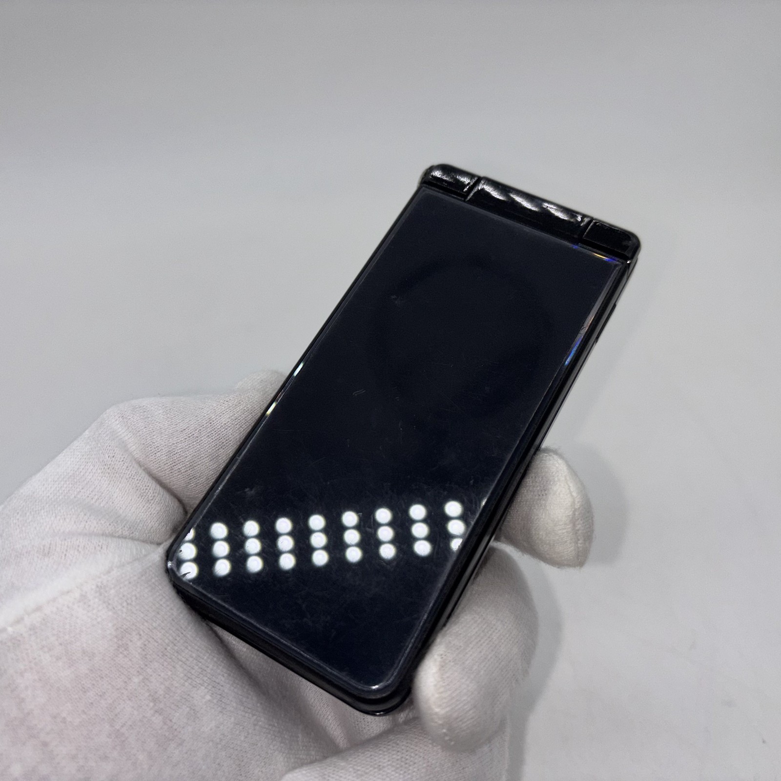 Sharp AQUOS 601SH Black 4G Flip Phone Android SIM Unlocked Softbank JP