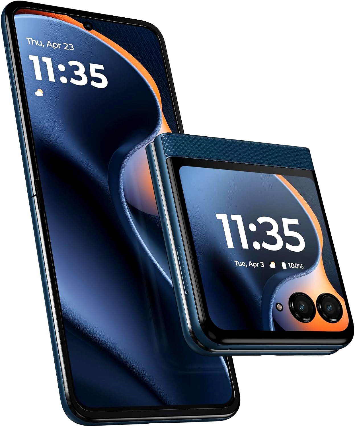 ✅ NEW! Motorola RAZR 2025 5G (XT2553) 256GB GSM 🔓 UNLOCKED 6.9″ 50MP