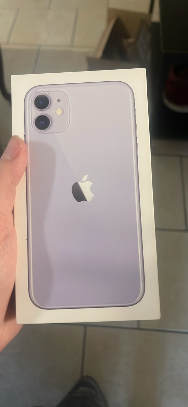 Apple iPhone 11 – 64 GB – Purple (Unlocked)