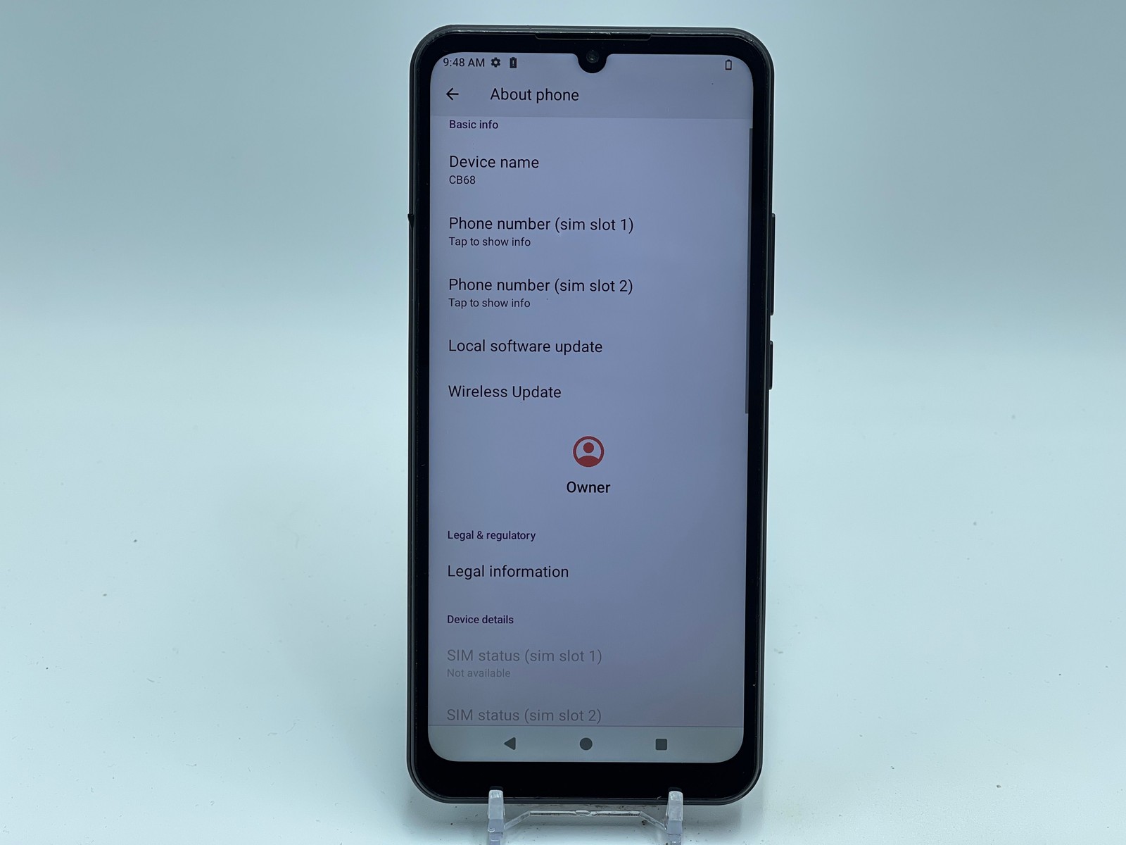 Vortex CB68 16GB (Unknown) Black (E-0080)
