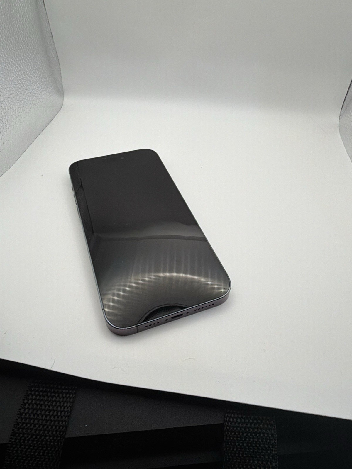 Apple iPhone 14 Pro Max Purple Slate Smartphone with Triple Rear Camera