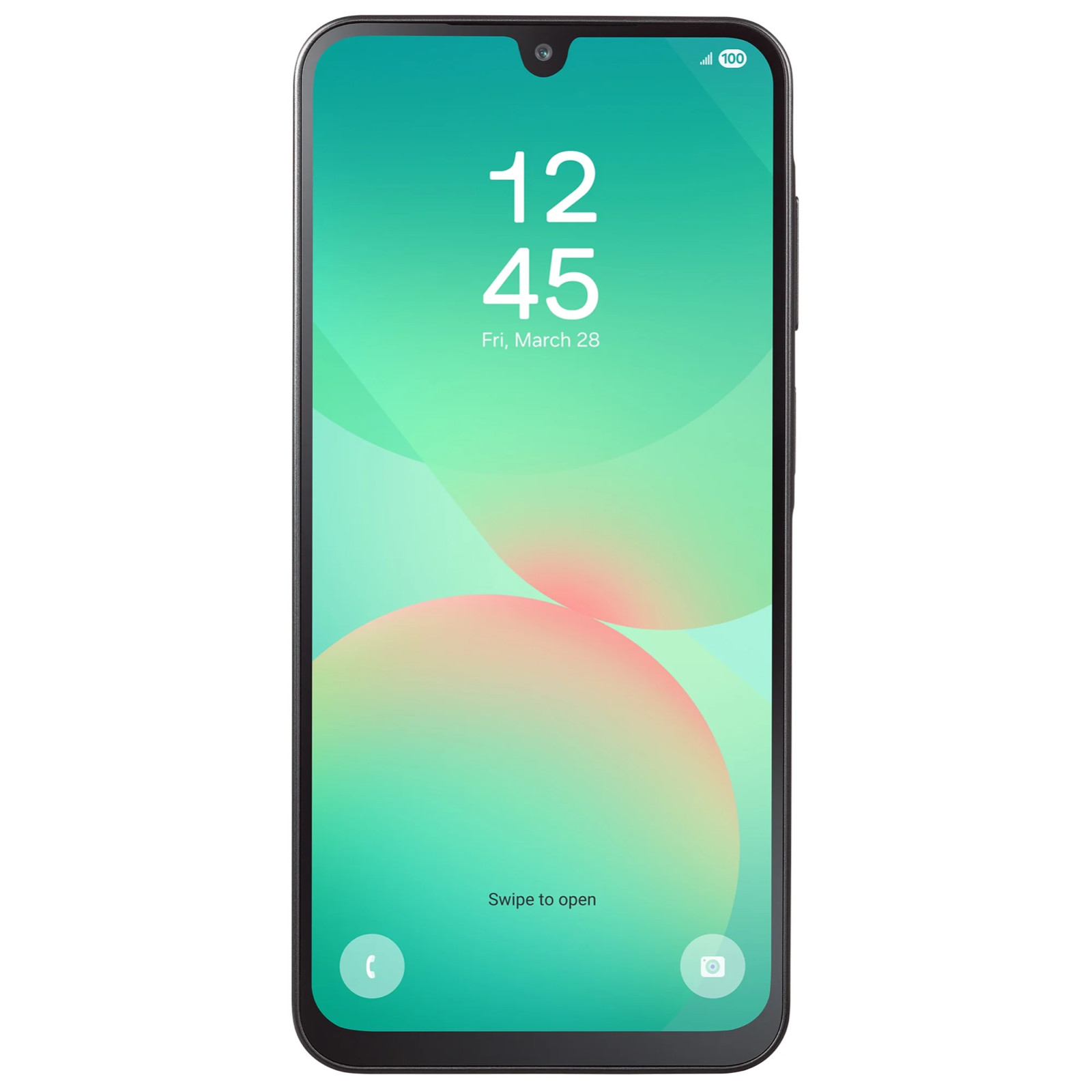 Samsung Galaxy A26, 5G, 128GB, Black – Straight Talk Prepaid Smartphone – New