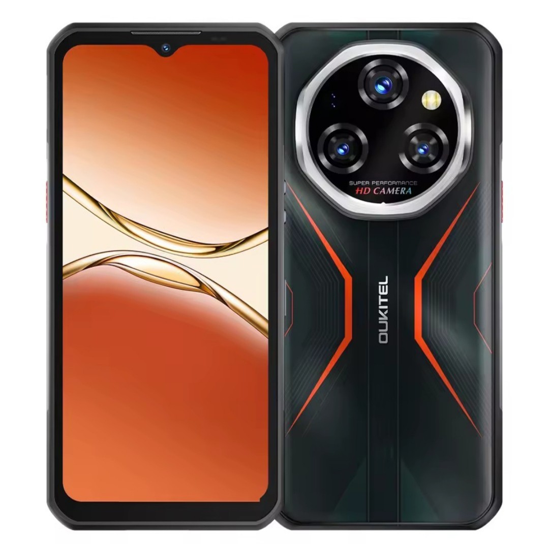 Oukitel WP55 PRO 5G Rugged Smartphone 48GB+512GB Android 15 108MP 11000mAh NFC
