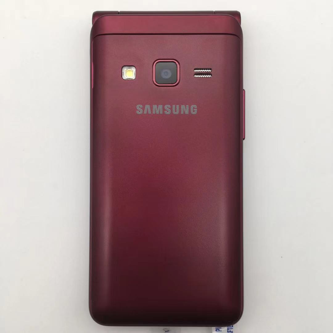 Samsung Galaxy Folder G1600 Unlocked Flip Phone Dual Sim 2GB RAM 16GB ROM GOLD