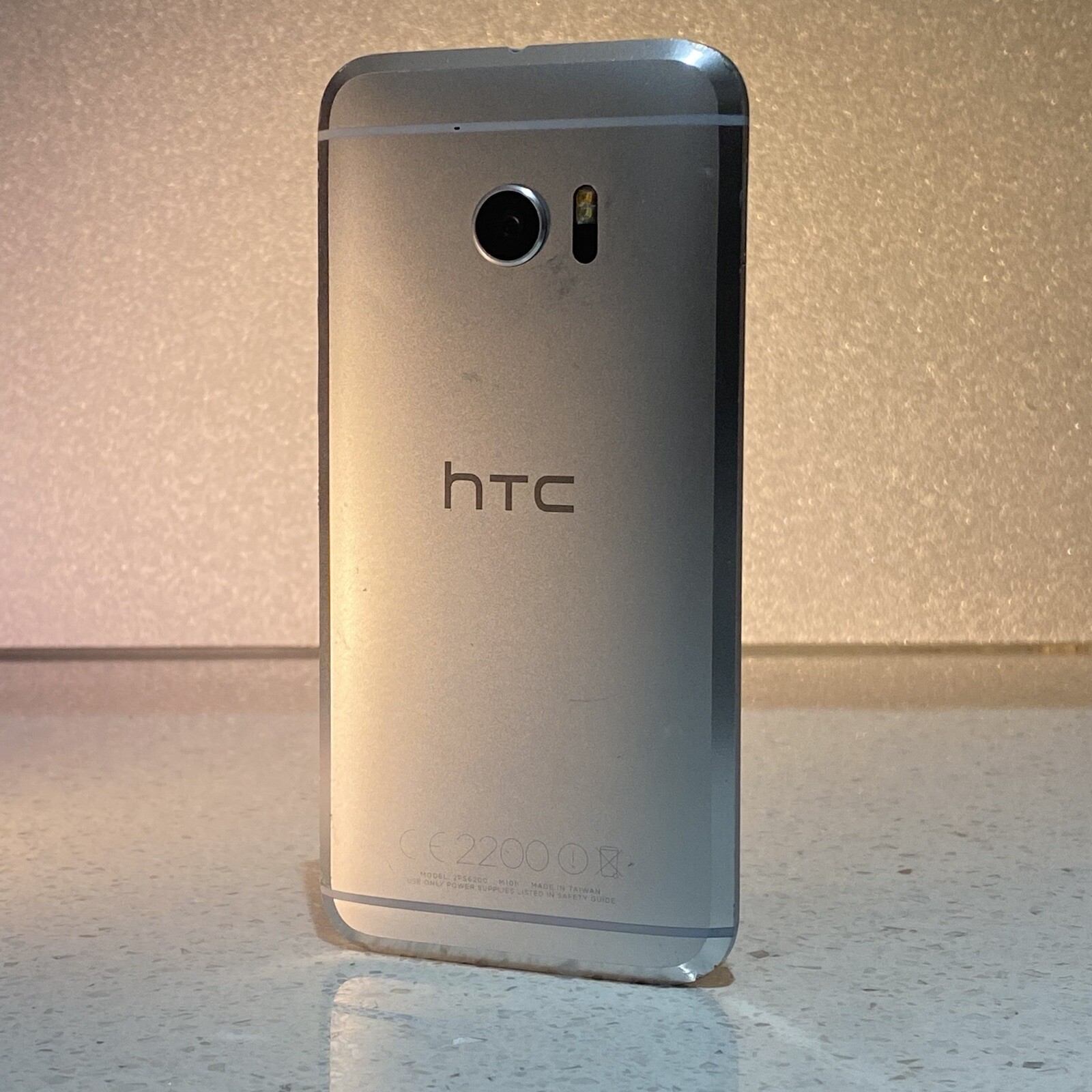 HTC 10 5.2 inch 2PS6200 for parts – Grey #145 /DO