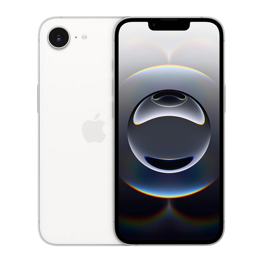 Apple iPhone 16e 90%+ Battery 256GB Unlocked 6.1″ (White) A3212 w/Warranty