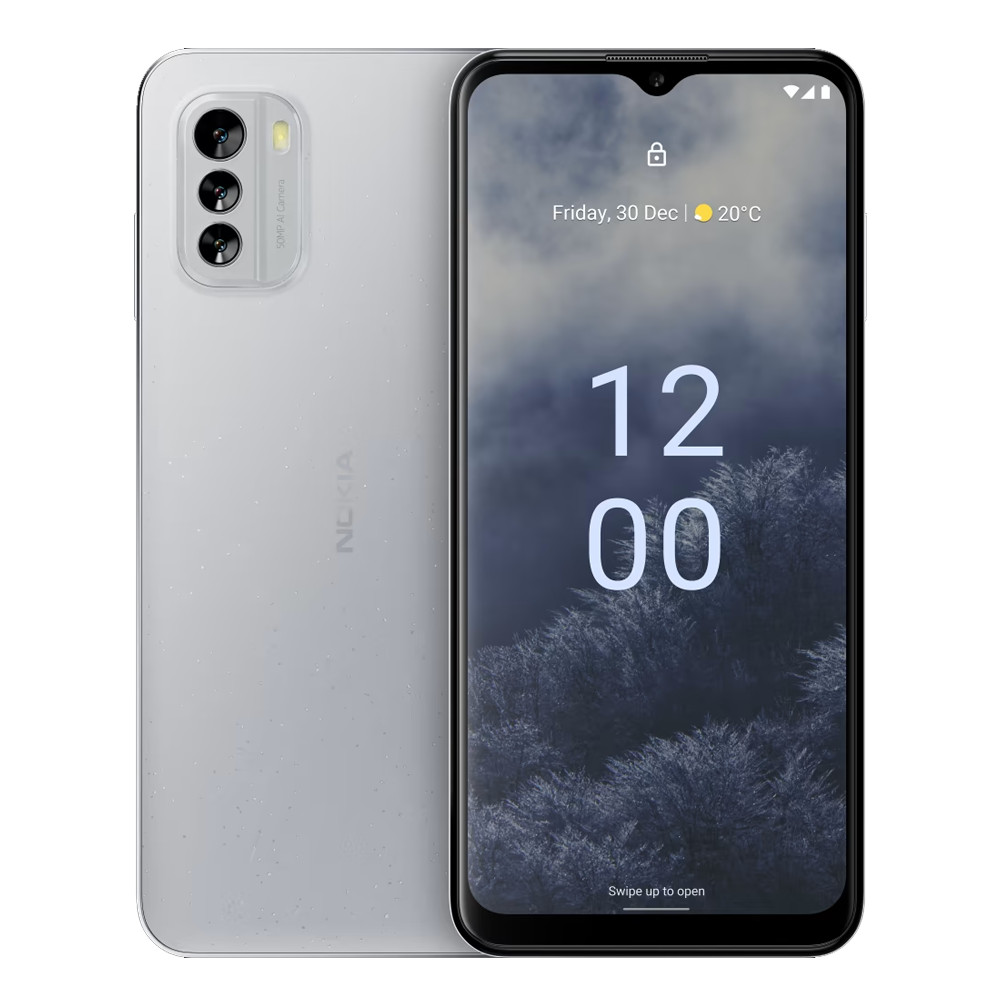 Nokia G60 5G (Unlocked) 128GB 6GB RAM 5G LTE Dual SIM 50MP 6.58in