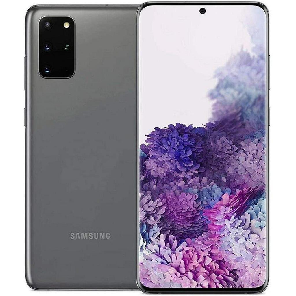 Samsung Galaxy S20+ 5G SM-G986U Unlocked 128GB Cosmic Gray B Heavy Burn