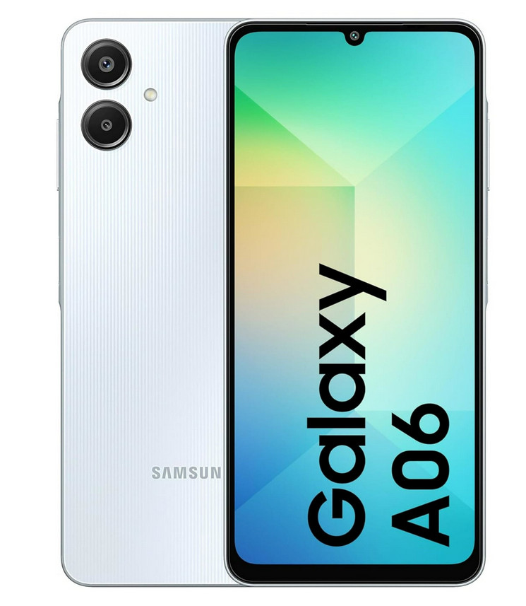 Samsung Galaxy A06 A065M 128GB Dual SIM GSM Unlocked Light Blue Latin America